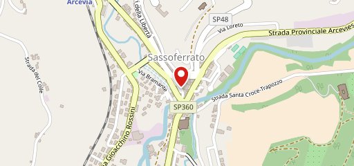 Ristorante Albergo Appennino sulla mappa