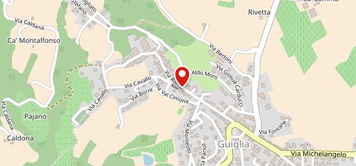 Albergo Ristorante Belvedere sulla mappa