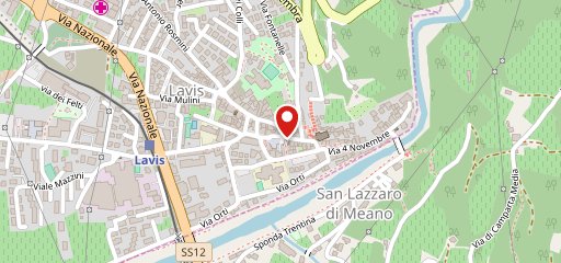 Albergo Ristorante Corona sulla mappa