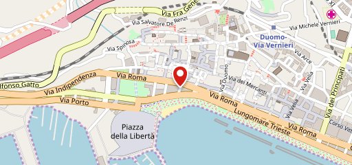 Ristorante Del Centro Storico sulla mappa