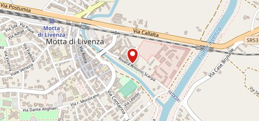 Albergo Ristorante Disarò sulla mappa