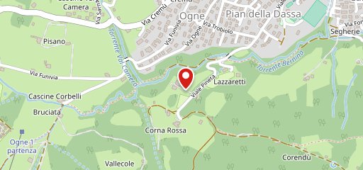 Albergo Ristorante Gabà sulla mappa