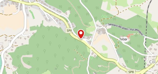 Albergo Ristorante Križman (Repen) sulla mappa