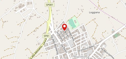 Ristorante Pizzeria Blasios Di Carcagni Silvana sulla mappa