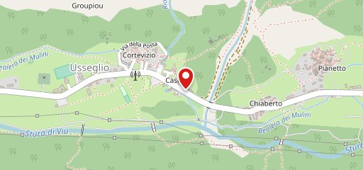 Albergo Rocciamelone sulla mappa