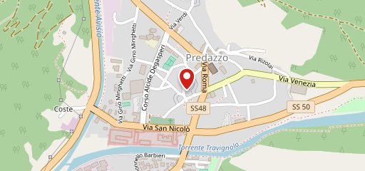 Albergo Rosa sulla mappa