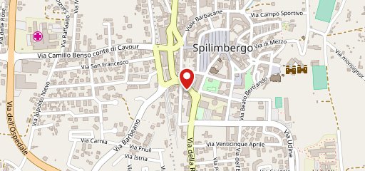 Albergo Stella D'Oro sulla mappa