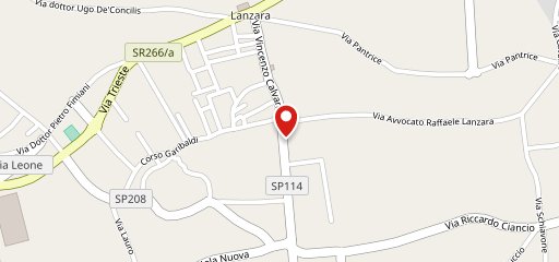 Albero Macelleria Braceria sulla mappa