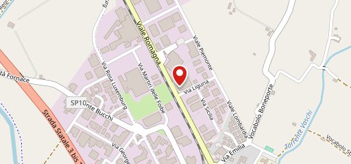 Alberto's sulla mappa