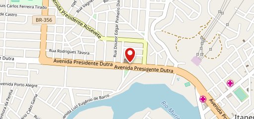 Albino Lanches - (Itaperuna) no mapa