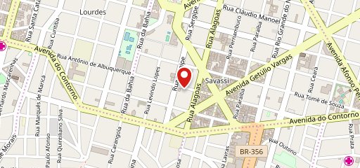 Restaurante e Pizzaria Albuquerque no mapa