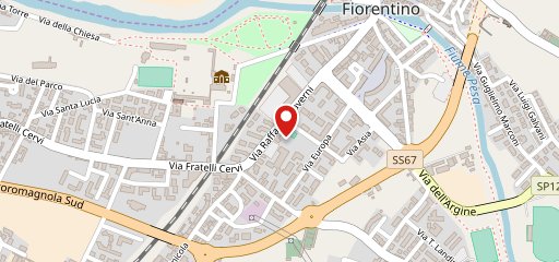 Pizzeria Alcatraz sulla mappa