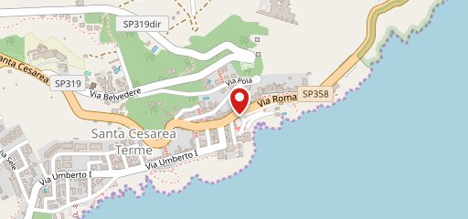 Bar Tabacchi Valentino Caffè sulla mappa