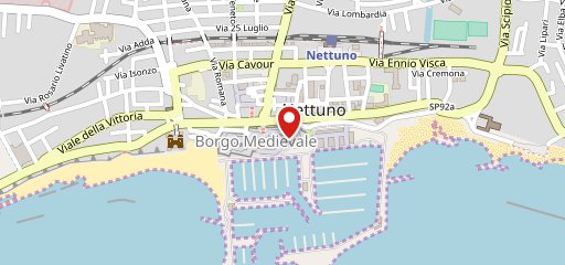 Lella's Restaurant (Alceo SRLS) sulla mappa