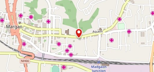 Alcoves Restaurant on map