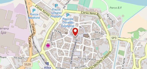 Ristorante Aldente sulla mappa