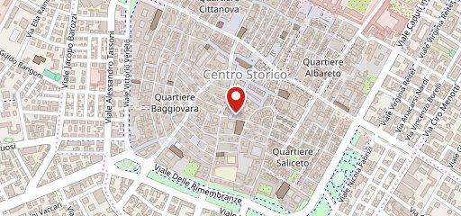 Trattoria Aldina sulla mappa