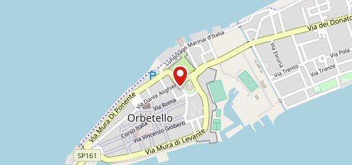 Ristorante Bistrò Ale da Pasquale e Marcella sulla mappa