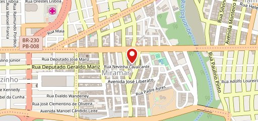 Ale Pessoa Tortas e Doces doceria no mapa