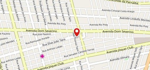 Alecrim Hamburgueria no mapa