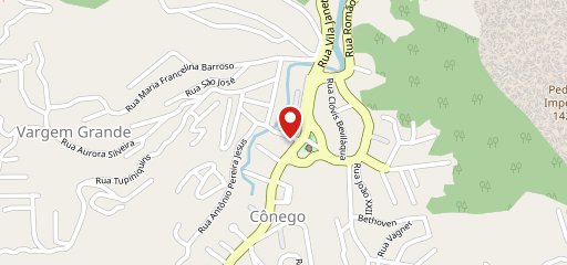 Alecrim Pizzaria no mapa