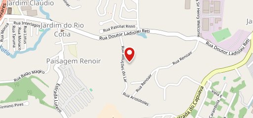 ALECRIM RESTAURANTE no mapa