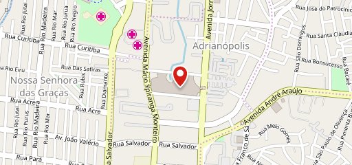 Alemã Restaurantes - Manauara Shopping no mapa