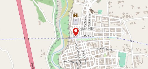 Aleph caffè Bar sulla mappa