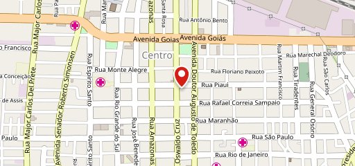 Comida Árabe Aleppo no mapa