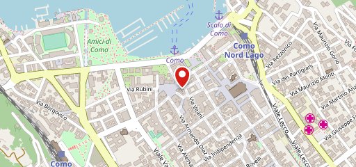 Caffè Alessandro Volta sulla mappa