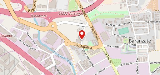 Bar alex sulla mappa