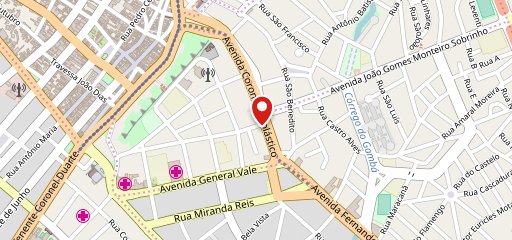 Alex Restaurante no mapa