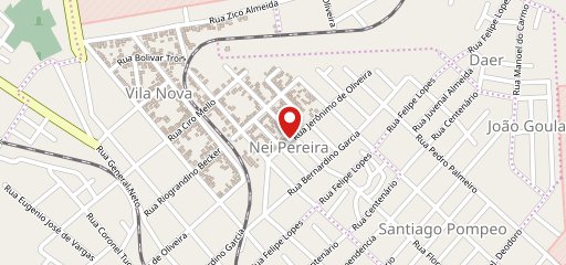 Alexandra Lanches no mapa