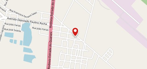 Alexandre Rei do Camarão no mapa