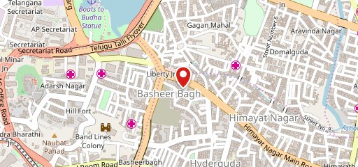 Alex's Kitchen on map