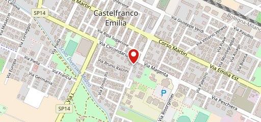 Alfadoro sulla mappa