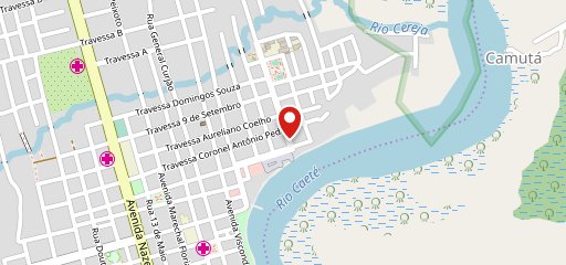 Algo Tão Doce - Lanchonete&Doceria no mapa