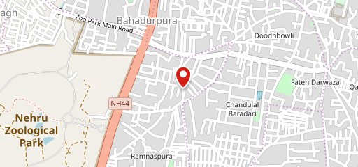 Alhamdulillah Hotel on map