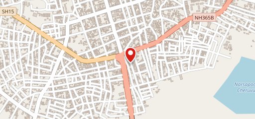 ALHAMDULILLAH HOTEL Siddipet on map