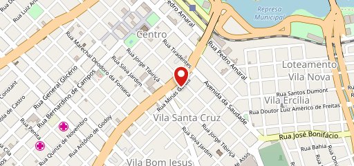 Alho Negro Lanches Gourmet no mapa