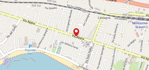 ALI BABA DONER KEBAB sulla mappa