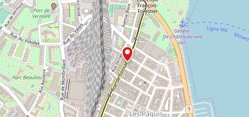 Restaurant Ali-Baba sulla mappa