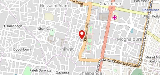Al Naseer Tahari centre on map