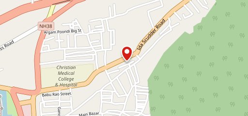 Ali beef center on map