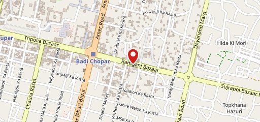 Ali Chicken Centre on map