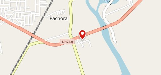 Ali soyabean biryani and chicken tikka on map