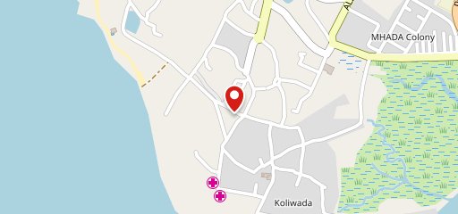 Alibaba & 40 players Restaurant Bar on map