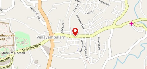 Alibaba & 41 Dishes - Trivandrum on map