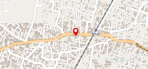 Alibaba Biriyani and Kebab on map