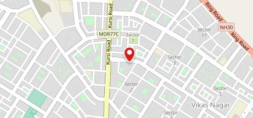 Alibaba Chinese Foods on map